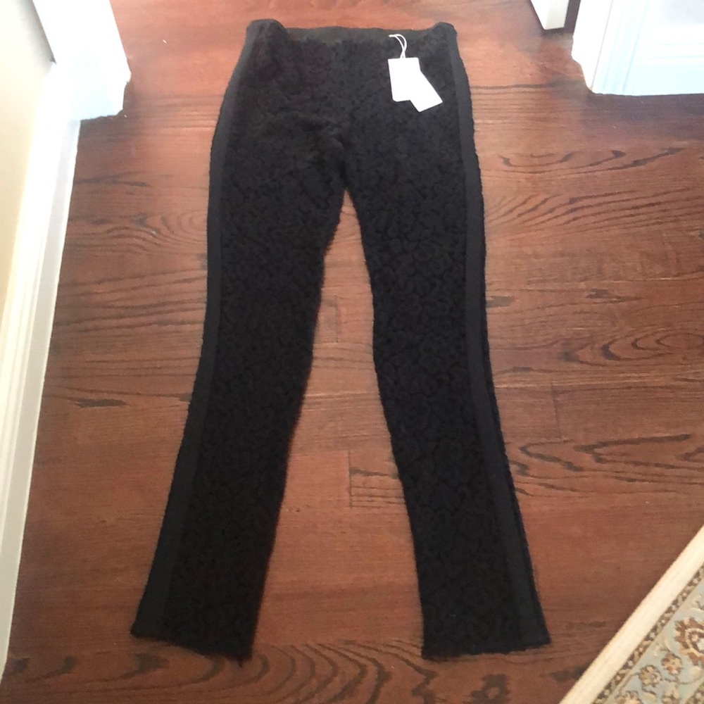 BRAND NEW HELMUT LANG LACE SHEER PANTS
